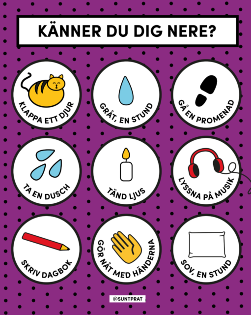 Känner du dig nere?