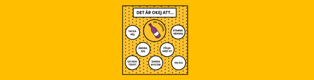 Det är okej att…