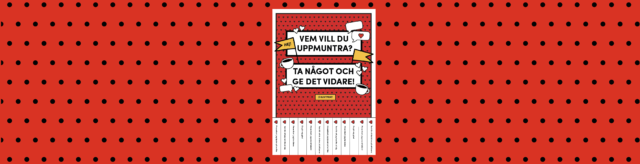 Ta något och ge det vidare-lapp