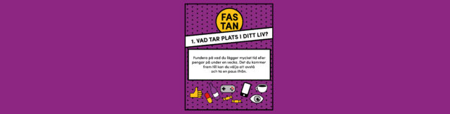 Fastan – vad tar plats i ditt liv?