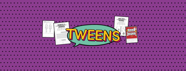 Två programtillfällen för tweens